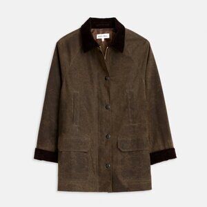 Alex Mill Chiltern Street Jacket in Waxed Cotton